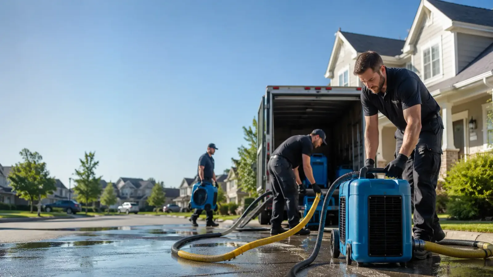 Water Damage Mitigation in Mount Laguna, CA